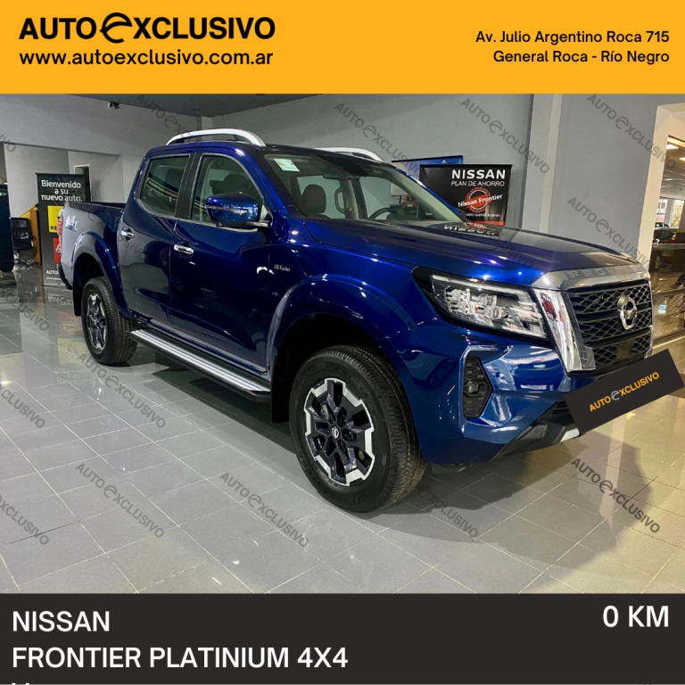 NISSAN FRONTIER PLATINIUM 4X4 OKM